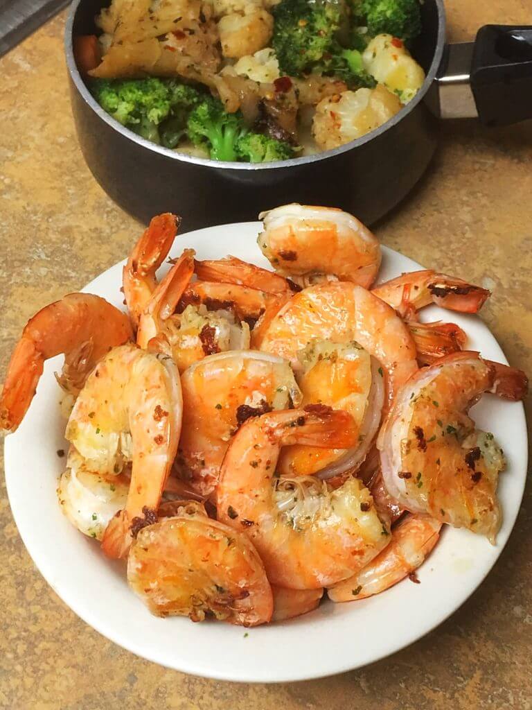 Spicy Pan Grilled Shrimp: Recipe and Preparation